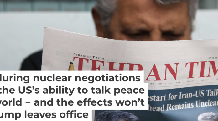 On Feb. 7, 2026, Iranian newspapers featured headlines on the resumption of nuclear talks between Iran and the United States, following their suspension after Israeli and U.S. attacks on Iran in June 2025. Fatemeh Bahrami/Anadolu via Getty Images